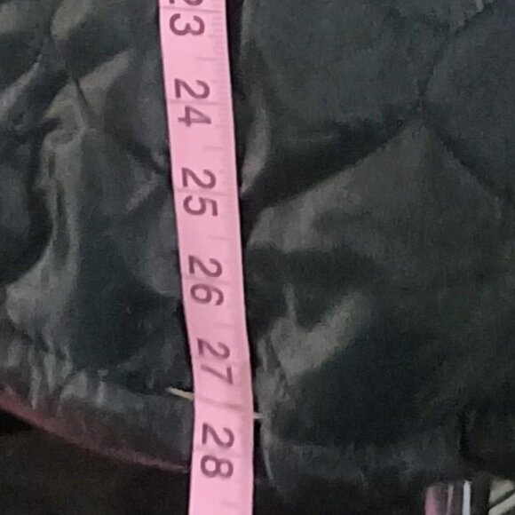 EUC: New Balance Sze. 2X Black Pink Quilted Full Zipped Fleece Jacket - Picture 6 of 6